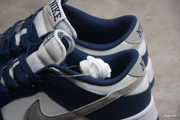 Dunk White Summit Navy Midnight Low Nike FD9749-400 0331